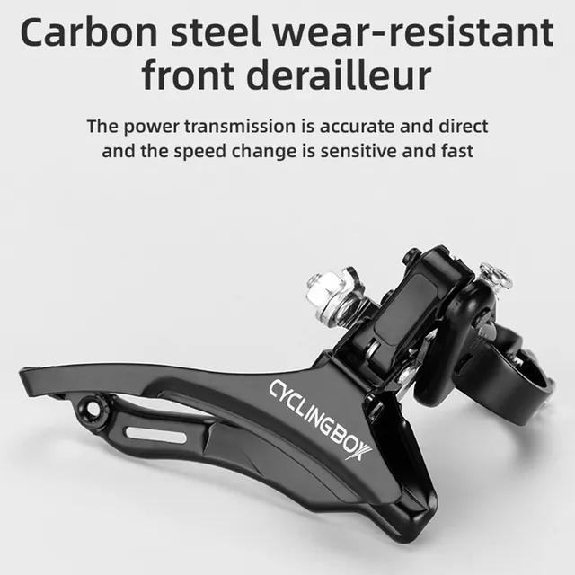 MTB Front Derailleur Mountain Bike Bicycle Derailleur Transmission Governor High quality Materials And Practical AliExpress 18