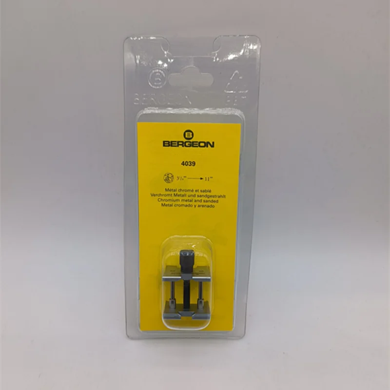 Bergeon Horloge Reparatie Tool (Model: 7778), ZILVER