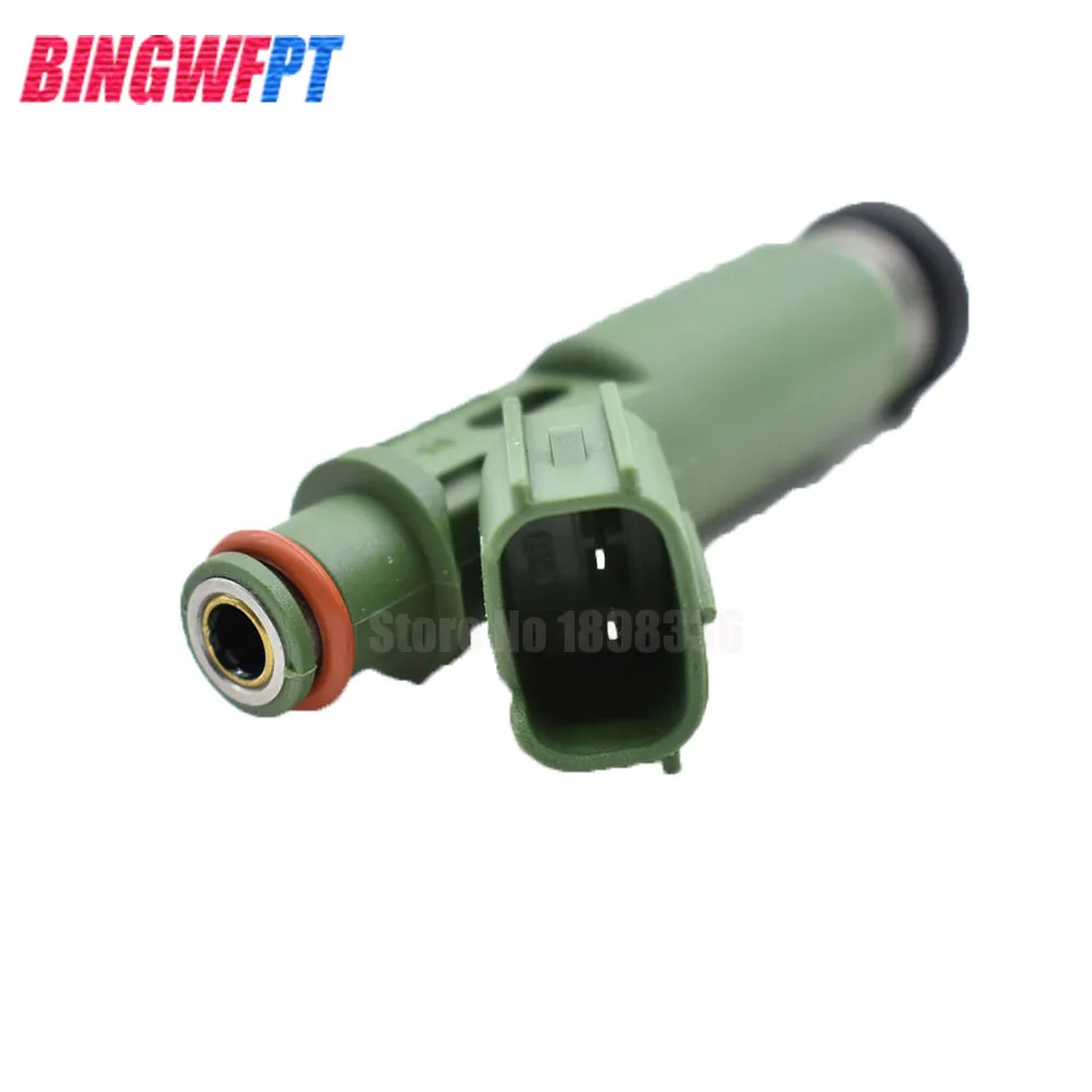 Fuel Injectors With Red Box 23250-22040 23209-22040 2325022040 2320922040 For Corolla Matrix Celica For Vibe Chevy 1.8L 4PCS/LOT diesel injector tube,fuel injector cleaner,fuel injector removal tool,fuel injector seals