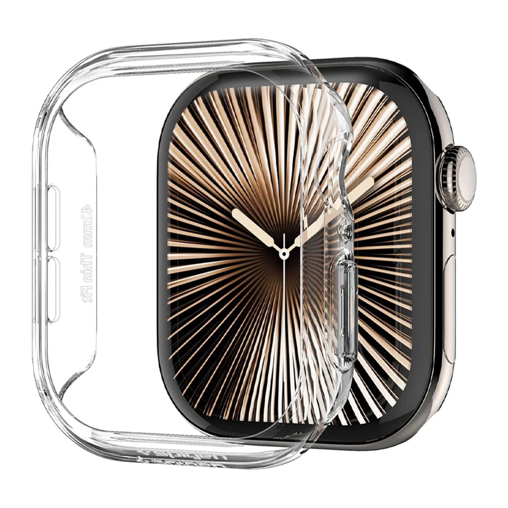 Premium Protective Cover for Smartwatch Screen with Durable PC Bumper Frame