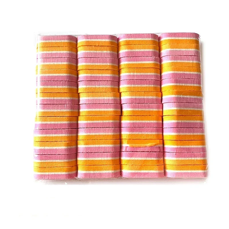 40Pcs-Orange pink
