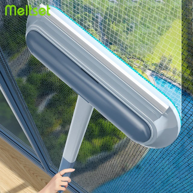 4-en-1 Essuie-glace multifonctionnel en verre réutilisable Miroir