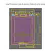 A2UD Noise Decibel Sound Detection Module Sensor Noise Uart Sound Level Meter Dust Noise Meter Noise Sound Module Durable 6