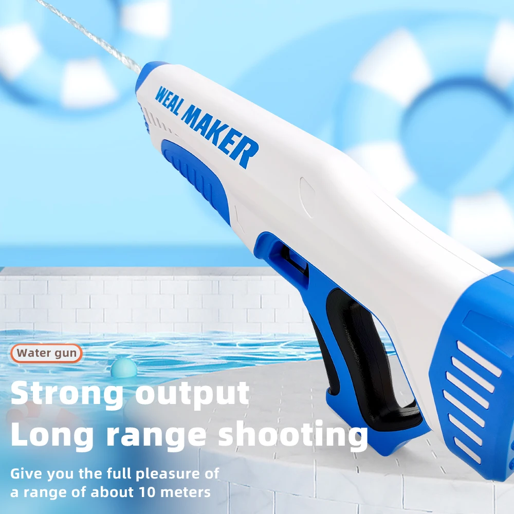Huiye Super Soaker Electronic Water Gun Electric Toy High Powered