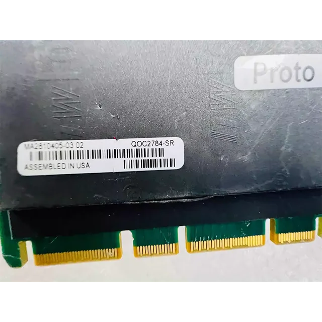 Для четырехпортовой HBA fiber Channel Card QOC2784-SR QOC2784 QLGC 2