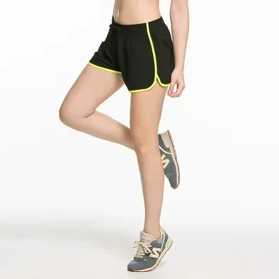 Women's Sport Shorts Quick Dry Fitness Running Training Marathon Cycling Beach Pants Single Layer Outdoor Wear Multi-Purpose