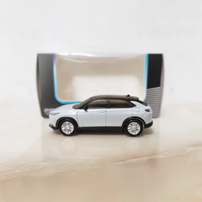 Original 1:64 Scale HONDA VEZEL 2023 Alloy Car Model Adult Classic