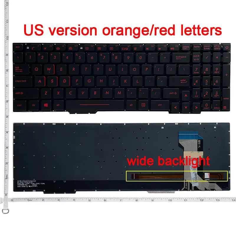 GL553, GL553V, GL553VW, ZX553VD, ZX53V, ZX73, FX553VD,
