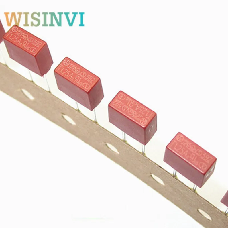 50 PCS Square Fuse 0.5A 0.8A 1A 2A 2.5A 3.15A 4A 5A 6.3A 8A 10A 250V 392 Plastic Fuse T2A LCD TV Power Board Commonly Water Puri
