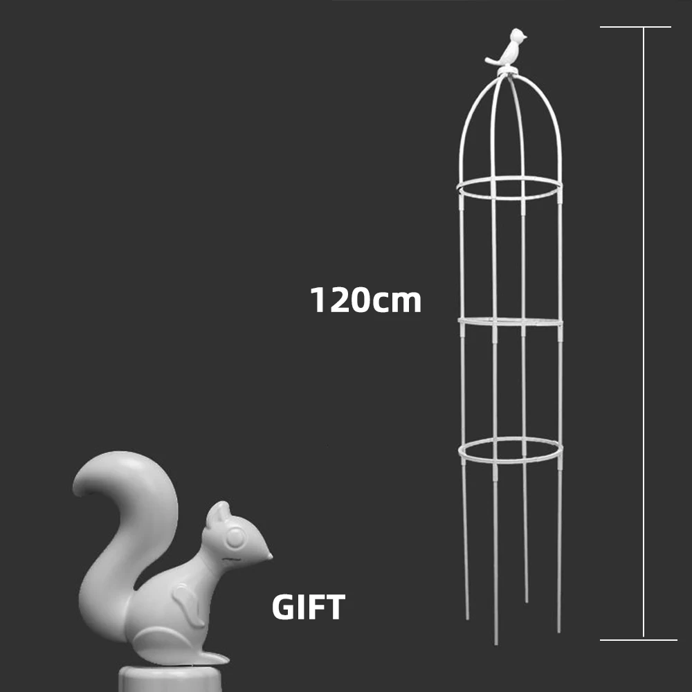 3 floors bird white