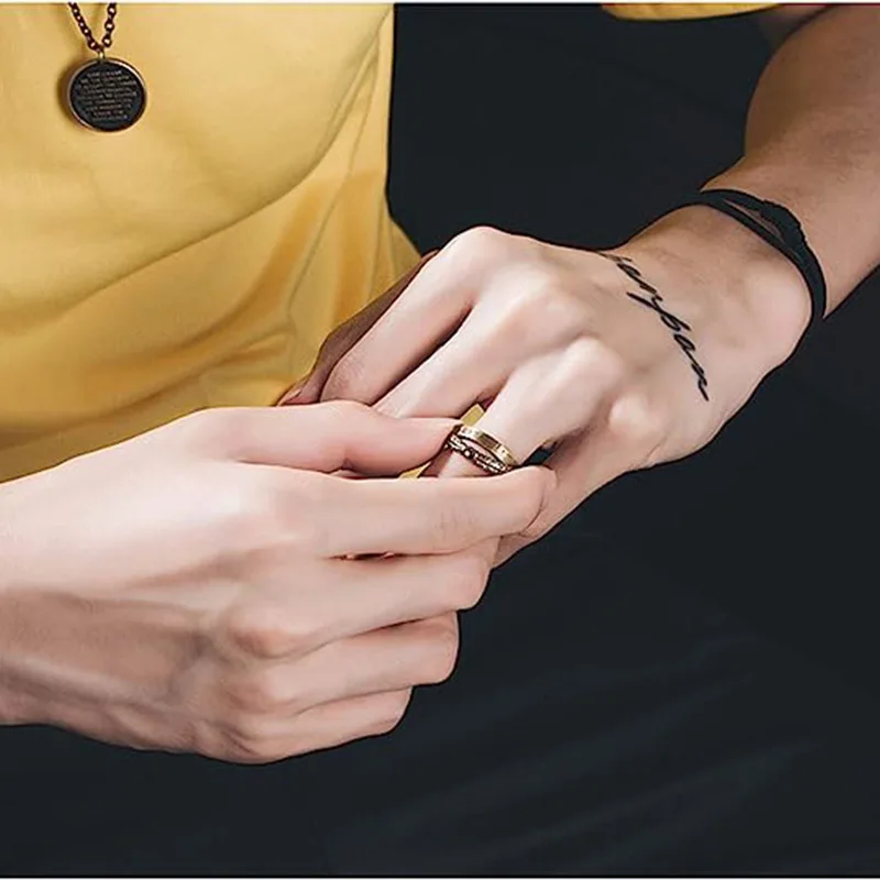 Ring Pendant Necklace Ring That Folds Out To An Astronomical