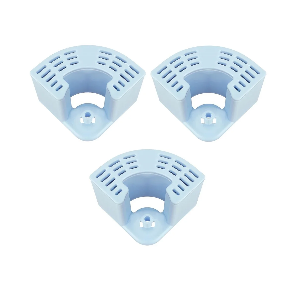 

3 шт. для + модуль стерилизации, серебряные ионные аксессуары для DEEBOT X1 T10 T20 TURBO серебряные