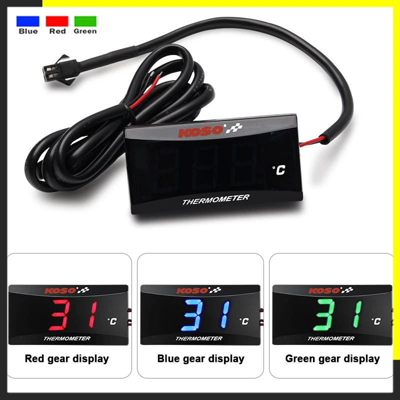Hot Sale Koso Temperature Gauges For Vespa Gts Tmax 530 500 Nmax Pcx