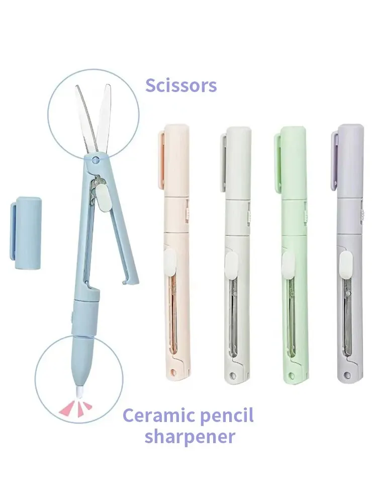 2 In 1 Multifunctional Portable Scissors 2