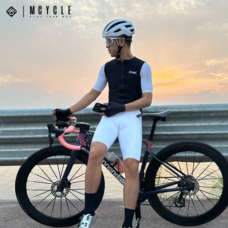 Mcycle Women Bike Jerseys T-shirt Top Breathable Cycling Bicycle Clothes Reflective Men's Short Sleeve Cycling Jerseys