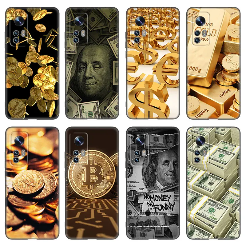 Xiaomi 11 Lite 5g Ne Case Dollar Mi 10 Lite Case Money Poco F3 Case