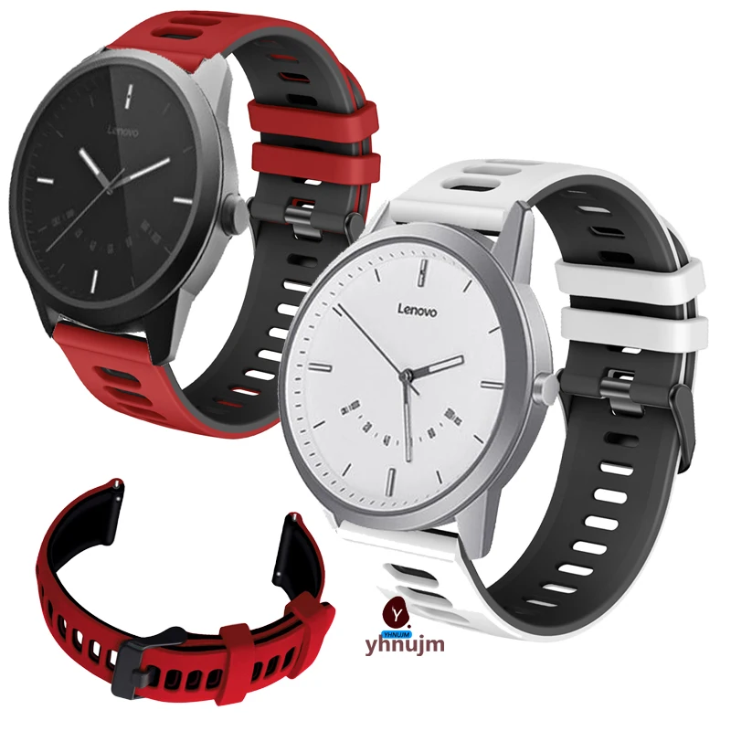 Correa de silicona para Lenovo 9, pulsera deportiva para Lenovo s2 pro, reloj inteligente _ AliExpress Mobile