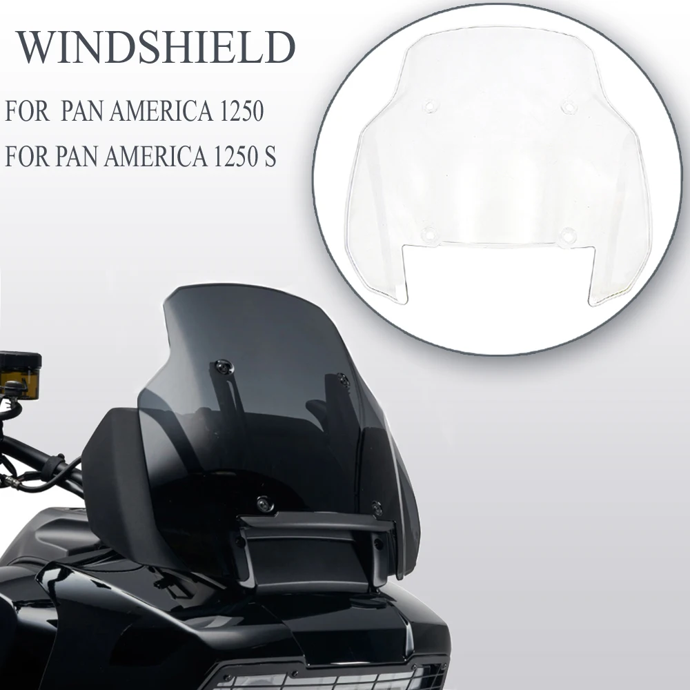 For Pan America 1250 S Pa1250 Panamerica1250 2021 Motorcycle Windshield
