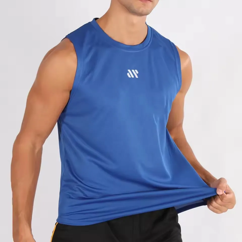 Men Mesh Gym Stringer Vest 4