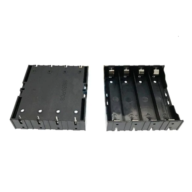 Boîte de rangement de batterie Lithium-Ion 18650, 3.7V 1, 2, 3, 4, prise de cellule pour circuits imprimés, outil de développement de support de Test de vieillissement du produit 6