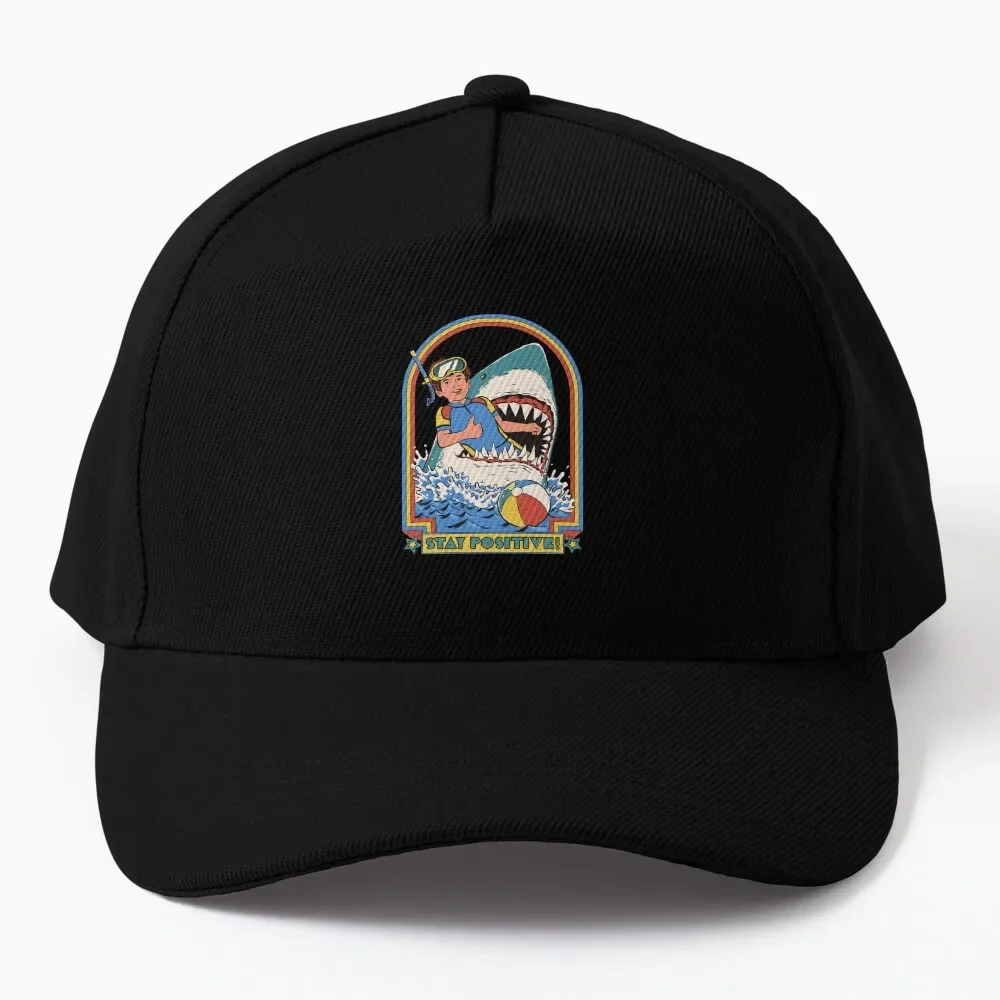 

Stay Positive Baseball Cap hiking hat Trucker Hat Rave Mens Tennis Women's