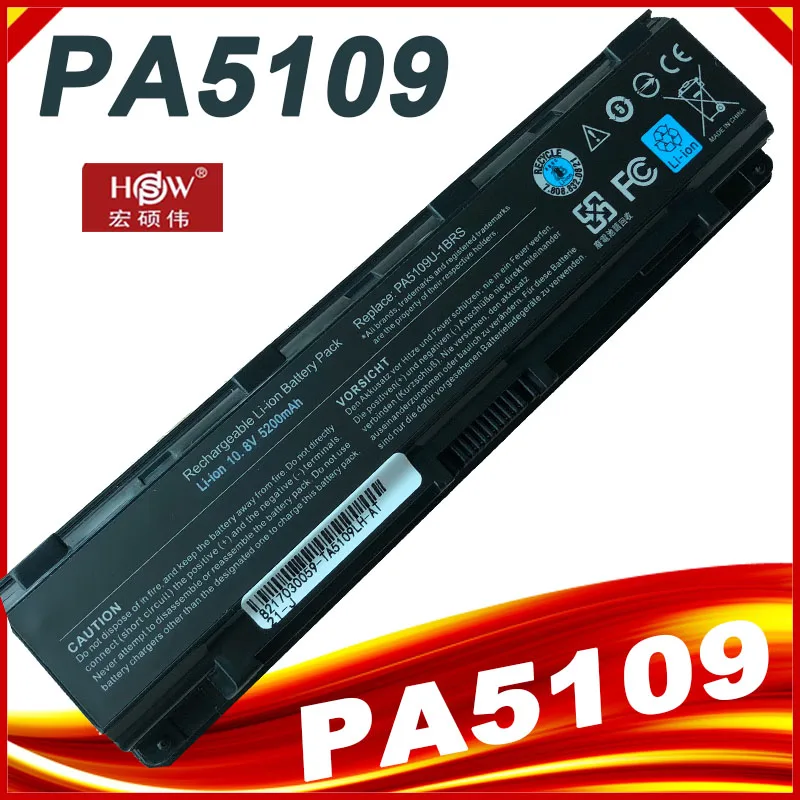 PA5109U-1BRS Per Toshiba Laptop C50-A C50D-A Pacco BATTERIA ricaricabile modello N 