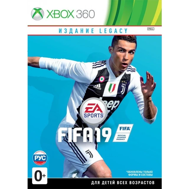 Игра FIFA 19. Legacy Edition (Xbox 360, Xbox 360 için oyunlar diskler  kullanılmış, oyunları xbox 360, ucuz) (rus) - AliExpress