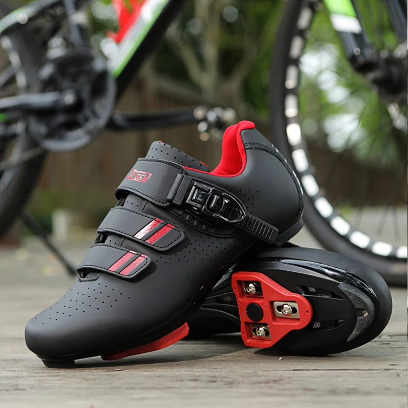 Cycling Shoes Men's Dicycle Shoes Compatible With Pelaton Road Dicycles Pelaton Shoes Cycling And Pre Installed Triangle