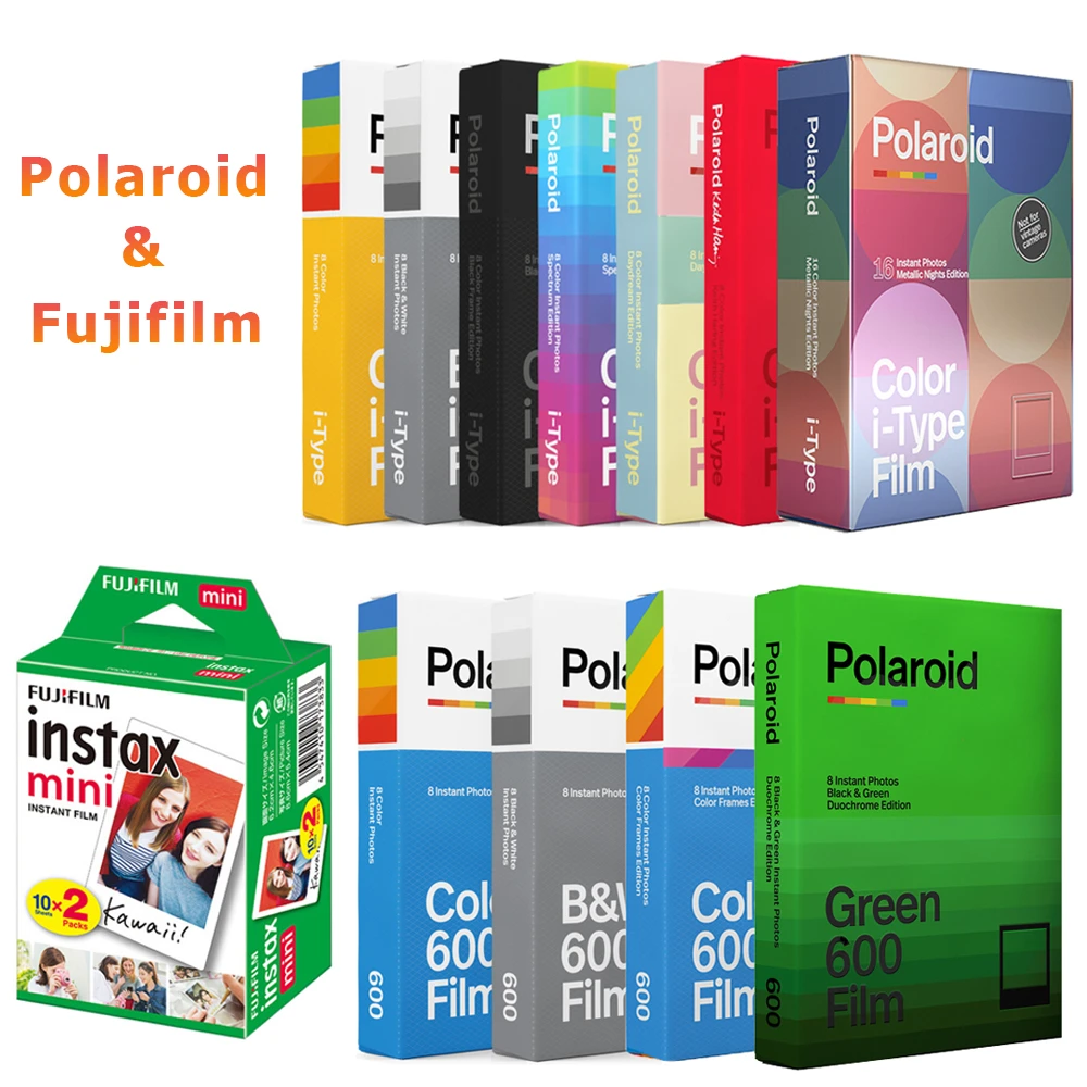 voertuig zoals dat gebaar Polaroid Onestep Sx 70 Film | Polaroid Originals 600 Film | Polaroid Photo  Paper Sx 70 - Printer Ribbons - Aliexpress