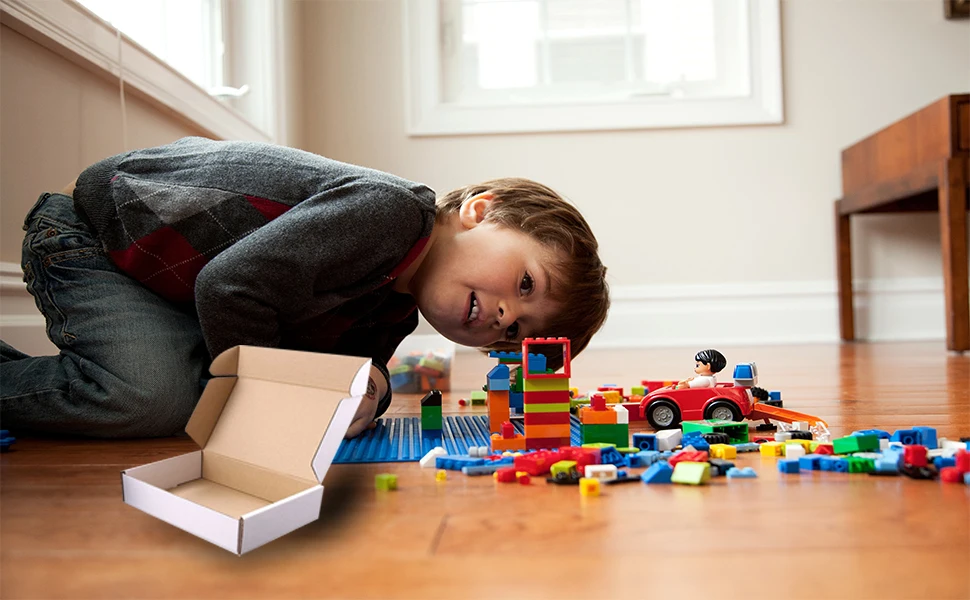 shipping box