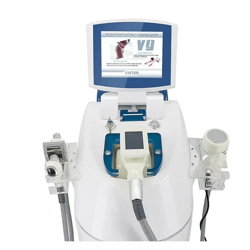 Vertica LPG Vela Shape Vacuum Weight Loss Machine Face Lift Massage Cavitation Multipolar Roller Slimming Equipment