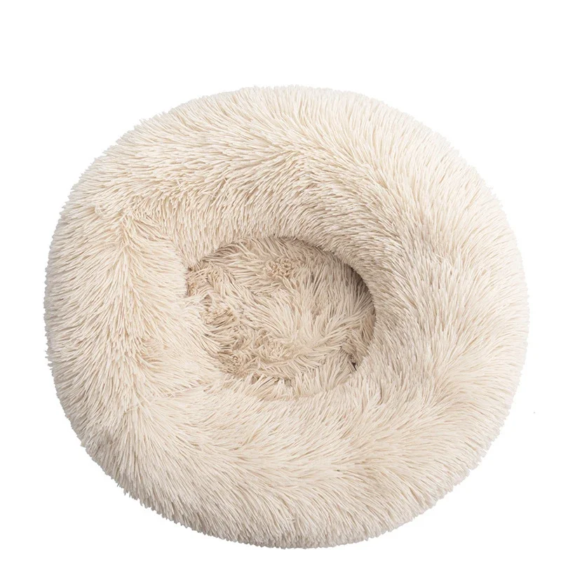 thumbnail image 1 of Cama súper suave para perros, estera de felpa para gatos, camas para perros grandes, cama Labradors, cojín redondo, accesorios para productos para mascotas, 1 of 4