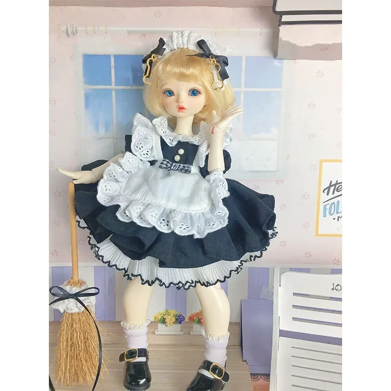 【専用】22㎝ドール用 ロリータドレスセット イヤリング【1131,1132】 専用】22㎝ドール用 ロリータドレスセット イヤリング【1131