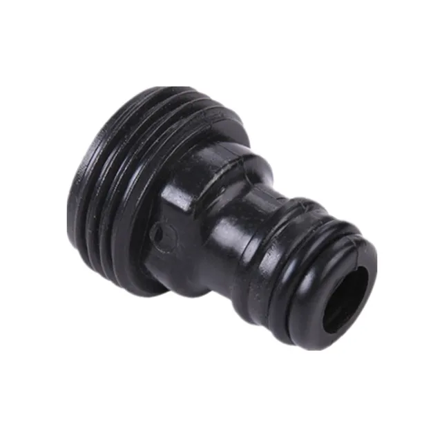2Db 3/4 "Műanyag Hím Menetes Kültéri Csapcsatlakozó Sprinkler Adapter Tömlő Végszerelvények Kert Öntözőkészülékek