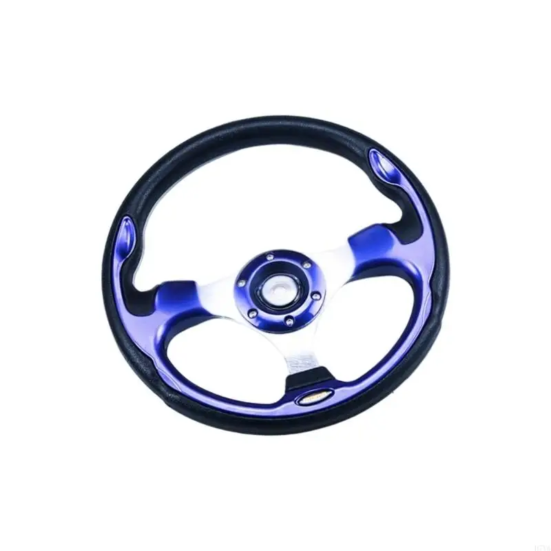 steering wheel detail view