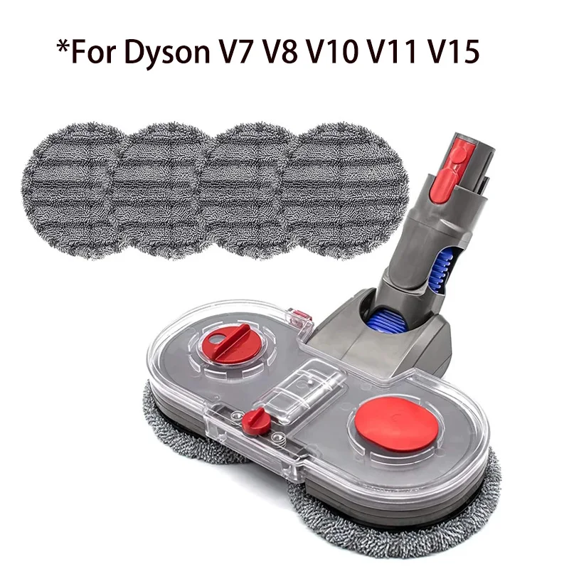 Washable HEPA Filter and Roller Brush Head Replacement for Handheld Vacuum Cleaners