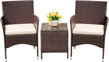 Rattan Patio Set 1
