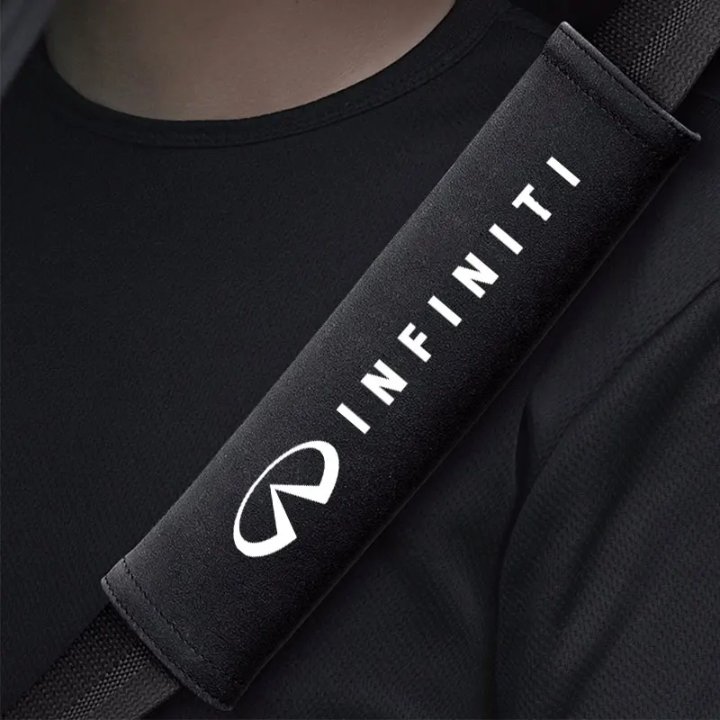 Automobile Practical Safety Belt Shoulder Pad For Infiniti FX35 Q50 Q30 ESQ QX50 QX60 QX70 EX JX35 G35 G37 EX3 Accessories