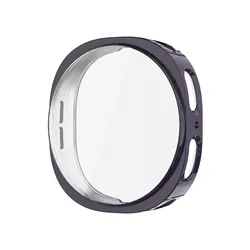 Premium Soft TPU Protective Case Cover for Smartwatch - Full Protection Sleeve, 40mm & 44mm (Gun)