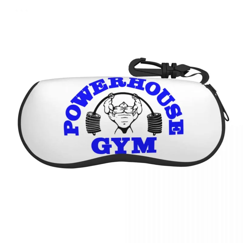 

Powerhouse Gym Shell Eyeglasses Protector Cases Fashion Sunglass Case Bodybuilding Fitness Glasses Bag