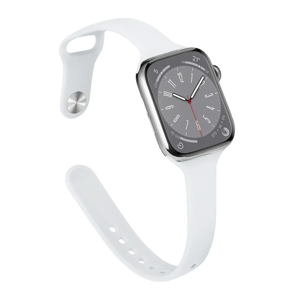 Slim Silicone Strap - Sleek Band