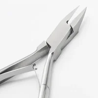 Toenail Ingrown Nail Art Cuticle Nipper Clipper Edge Cutter Manicure Scissor Plier Tool Pedicure Dead Skin Remover Nail Cutter 2
