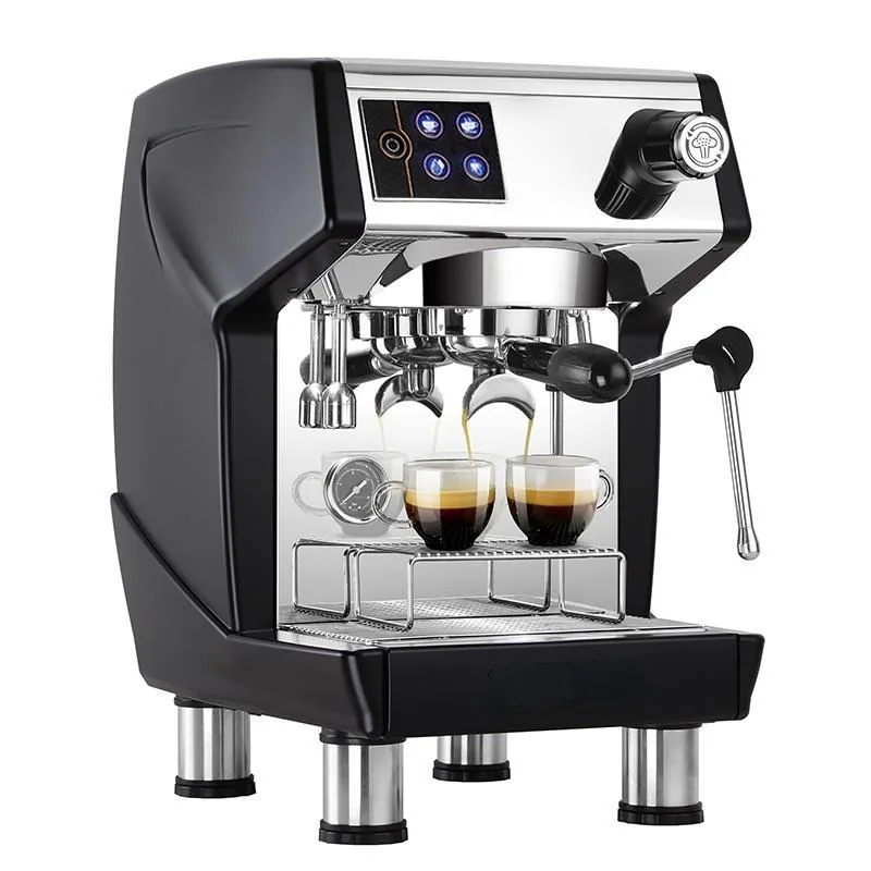 

CRM3200D Commercial 2700W 15Bar Professional Italian Coffee Making Machine 1.7L Espresso Coffee Maker