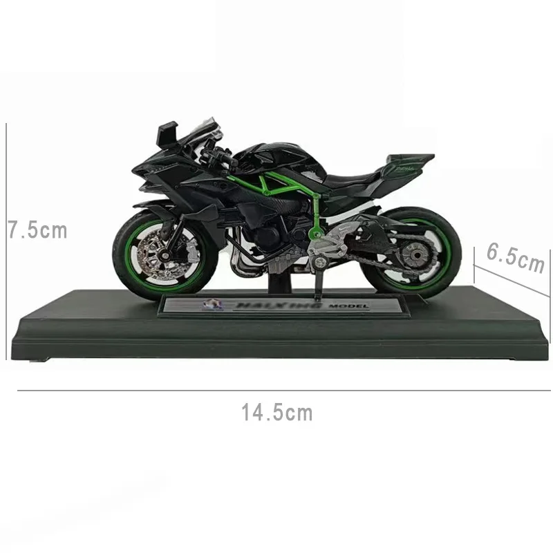 1:18 H2R Alloy Sports Motorcycle Model Diecast Metal H2R