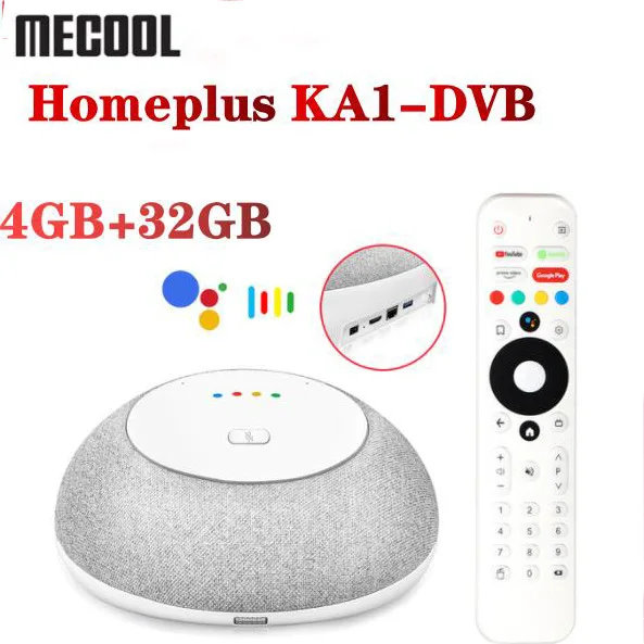

Умная ТВ-приставка Mecool Homeplus Ka1 Android 2 в 1