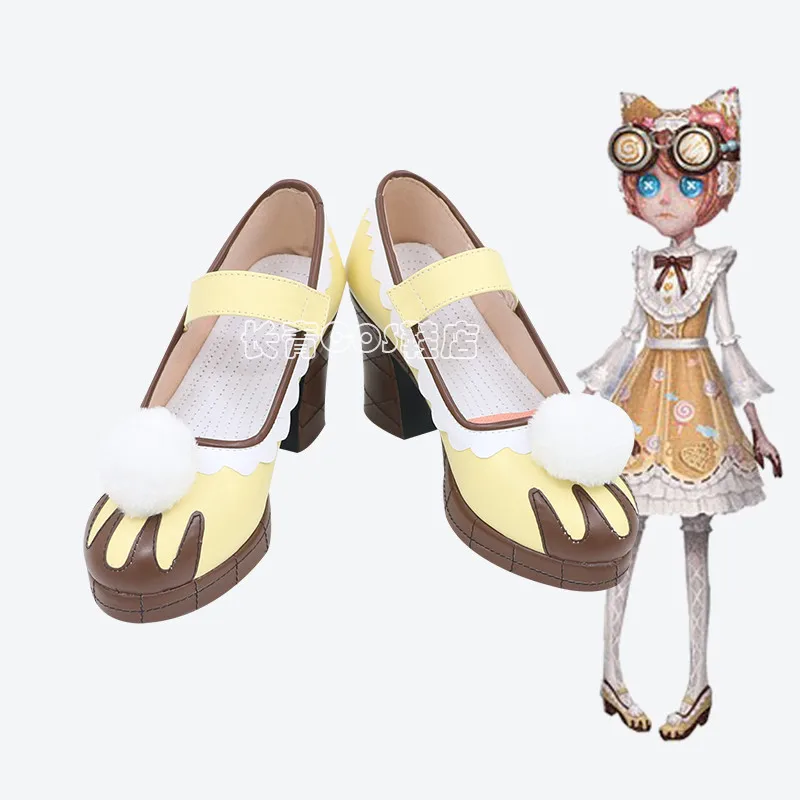 

Anime Game Identity V Cosplay Shoes Tracy Reznik Machinist's Candy Girl Cos Lolita Shoes Female/male Customized size