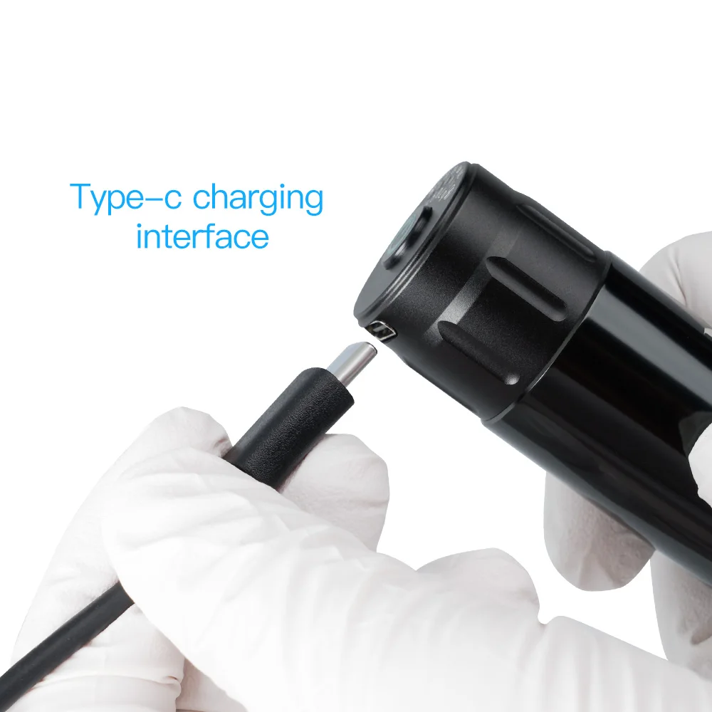 ワイヤレス タトゥー マシン アートメイク ロータリー ペン |マスト