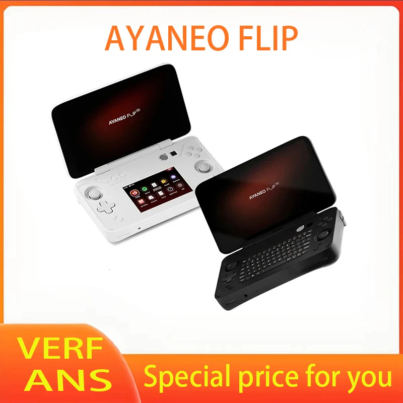 ジャンク AYANEO Flip DS 7840U 16GB 512GB 黒 Gaming handhelds specs for the new AYANEO Flip KB and Flip DS have