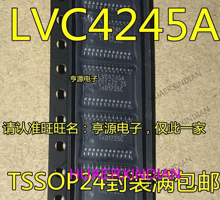 

10 шт. новый оригинальный SN74LVC4245APWR 74LVC4245APW LVC4245A TSSOP24