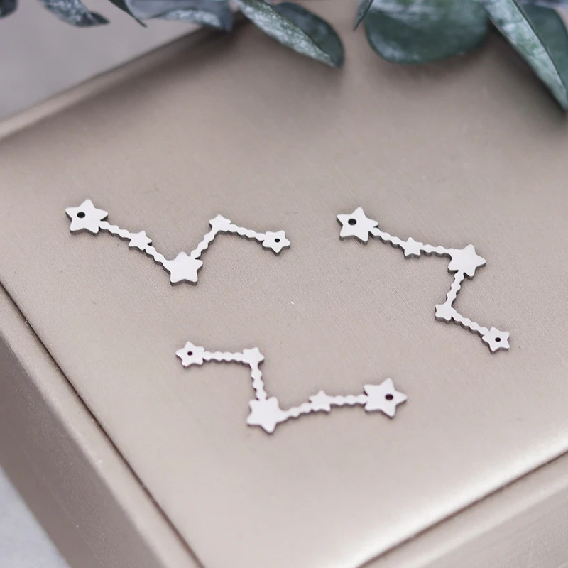 

3 шт. Звездные соединители для подвесок, подходят для ювелирных изделий, рукоделие «сделай сам»